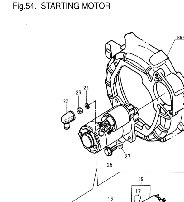 124550-77030 — COVER, TERMINAL exploded diagram