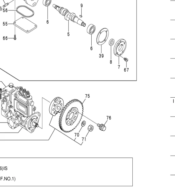 129150-25931 — GEAR, PUMP exploded diagram
