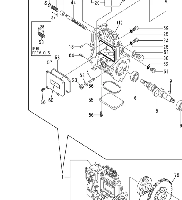 129155-51701 — COVER exploded diagram