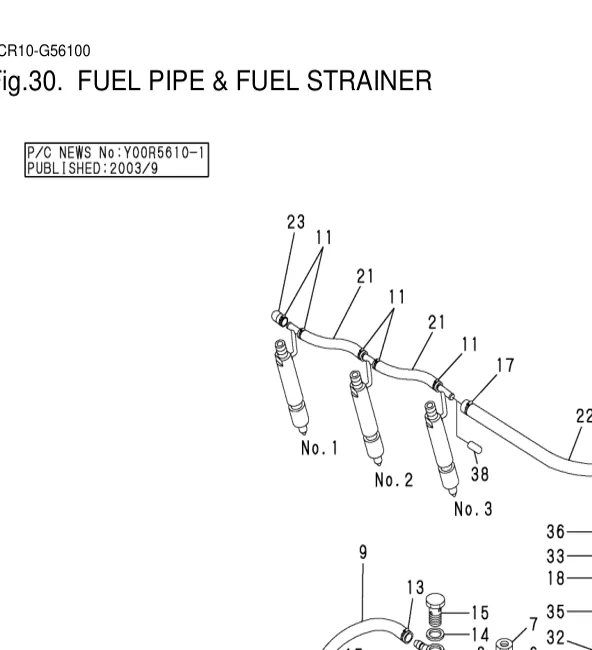129270-59580 — CAP exploded diagram