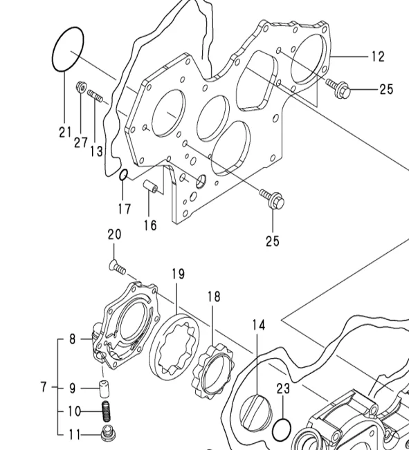 129795-01950 — PIPE, KNOCK L=18 exploded diagram