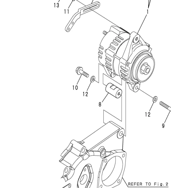 22137-100000 — WASHER, 10 exploded diagram