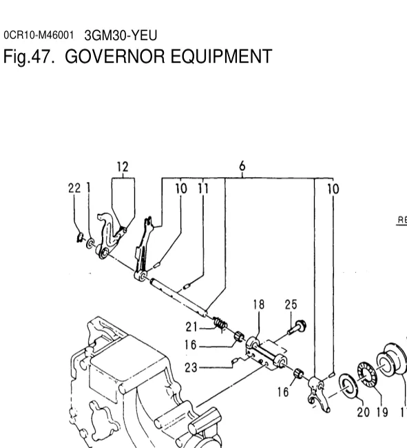 22351-030012 — PIN, SPRING 3.0X12 exploded diagram