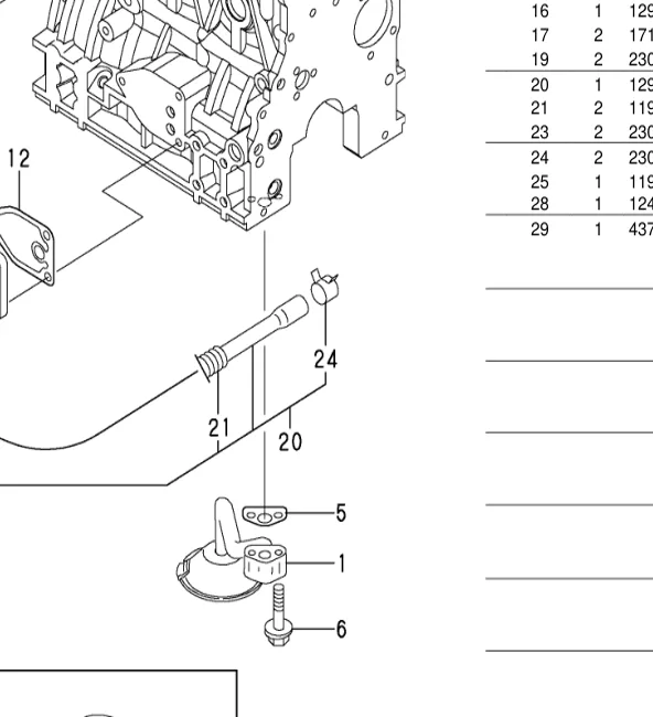 23080-018000 — CLAMP, 18 exploded diagram