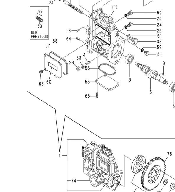 26022-050122 — SCREW, M5X12 exploded diagram