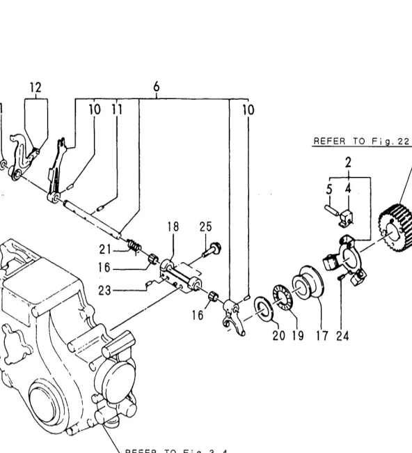 26106-060282 — BOLT, M6X 28 PLATED exploded diagram