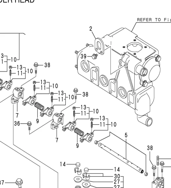 26106-080502 — BOLT, M8X 50 PLATED exploded diagram