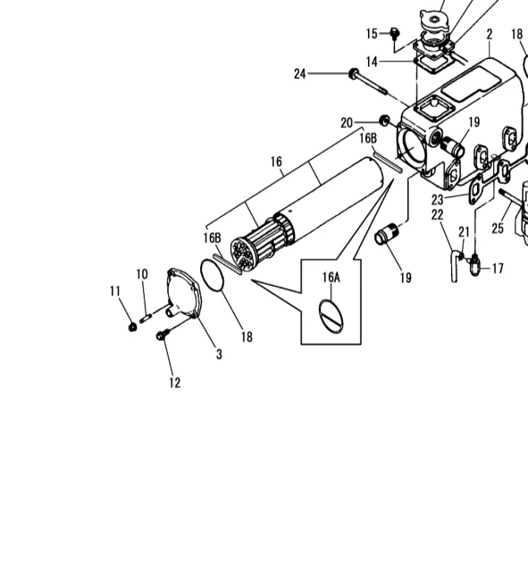 26366-060002 — NUT, M6 exploded diagram