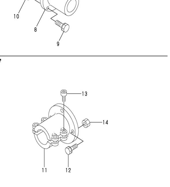 26450-080282 — BOLT, M8X 28 exploded diagram